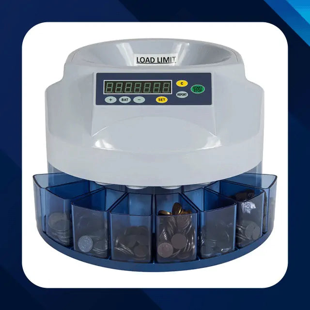 Coin Counter Sorters – CPT Cash