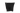 Float Bag 26 x 28cm (Padlock Bag) BAG002 - Black - 26 x 28cm