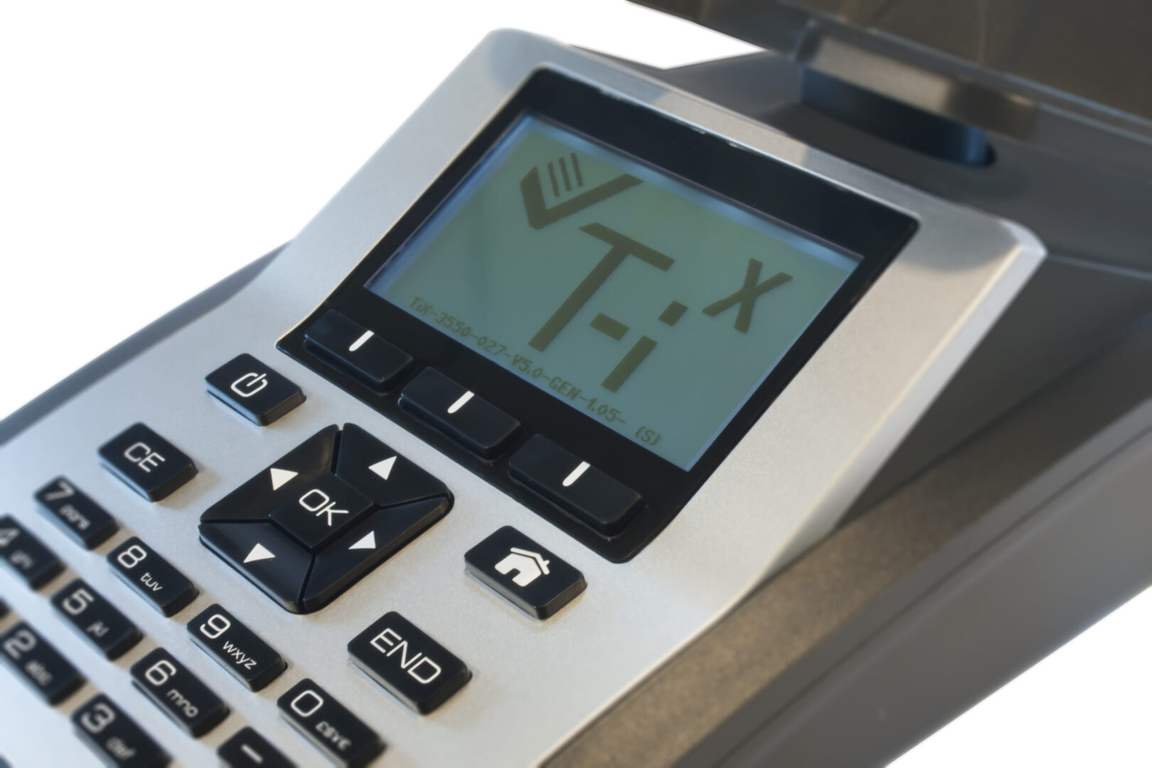 Note And Coin Counter Note & Coin Counter - Keypad – CPT Cash