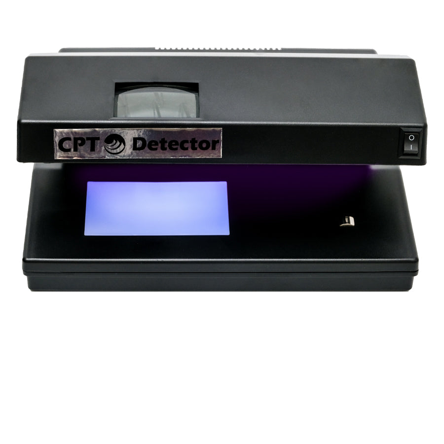 Csh Magnifier UV Detector - Magnifier, MG Sensor, 6WBLB, White light – CPT Cash